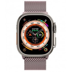 Ανταλλακτικό λουράκι QuickFit Milano Mesh Loop Apple Watch 1/2/3/4/5/6/SE/7/8 (42/44/45/49mm) Pink Ανταλλακτικό λουράκι QuickFit Milano Mesh Loop Apple Watch 1/2/3/4/5/6/SE/7/8 (42/44/45/49mm) Pink