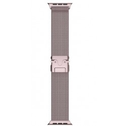 Ανταλλακτικό λουράκι QuickFit Milano Mesh Loop Apple Watch 1/2/3/4/5/6/SE/7/8 (42/44/45/49mm) Pink Ανταλλακτικό λουράκι QuickFit Milano Mesh Loop Apple Watch 1/2/3/4/5/6/SE/7/8 (42/44/45/49mm) Pink