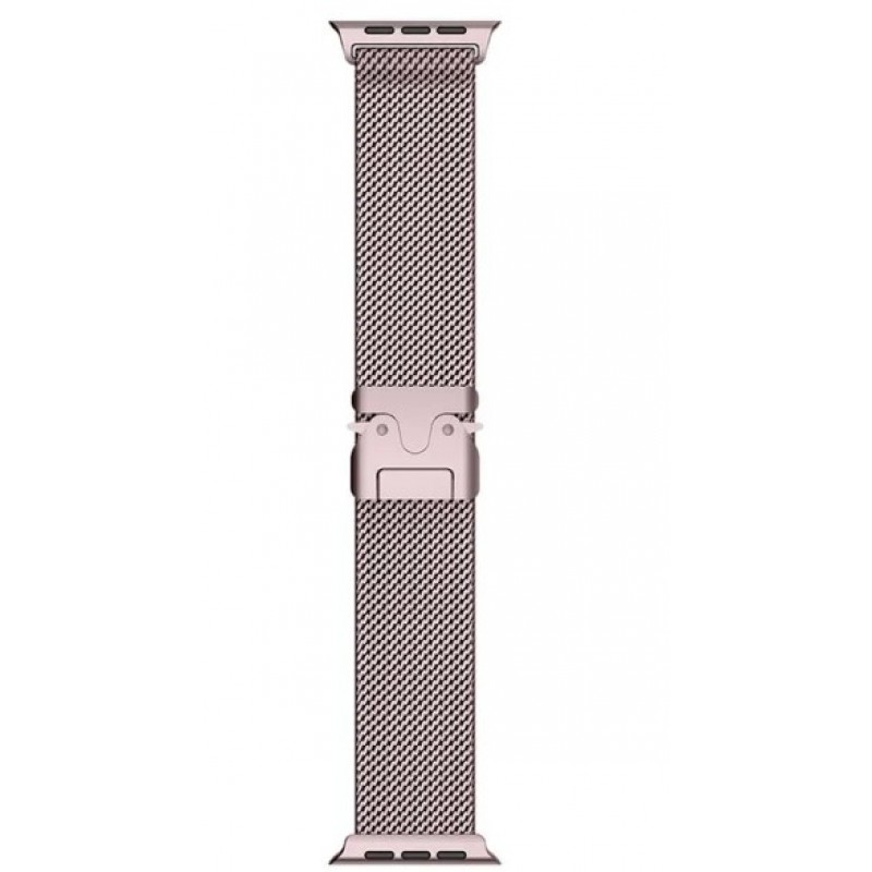Ανταλλακτικό λουράκι QuickFit Milano Mesh Loop Apple Watch 1/2/3/4/5/6/SE/7/8 (42/44/45/49mm) Pink Ανταλλακτικό λουράκι QuickFit Milano Mesh Loop Apple Watch 1/2/3/4/5/6/SE/7/8 (42/44/45/49mm) Pink