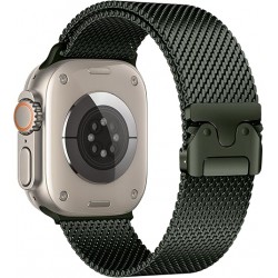 Ανταλλακτικό λουράκι QuickFit Milano Mesh Loop Apple Watch 1/2/3/4/5/6/SE/7/8 (42/44/45/49mm) Green Ανταλλακτικό λουράκι QuickFit Milano Mesh Loop Apple Watch 1/2/3/4/5/6/SE/7/8 (42/44/45/49mm) Green
