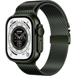 Ανταλλακτικό λουράκι QuickFit Milano Mesh Loop Apple Watch 1/2/3/4/5/6/SE/7/8 (42/44/45/49mm) Green Ανταλλακτικό λουράκι QuickFit Milano Mesh Loop Apple Watch 1/2/3/4/5/6/SE/7/8 (42/44/45/49mm) Green