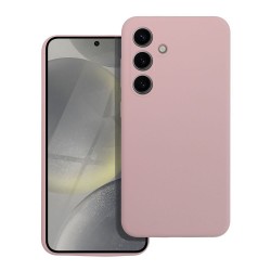 Θήκη  Liquid Silicone Case S24 FE 5G S721 Light Pink
