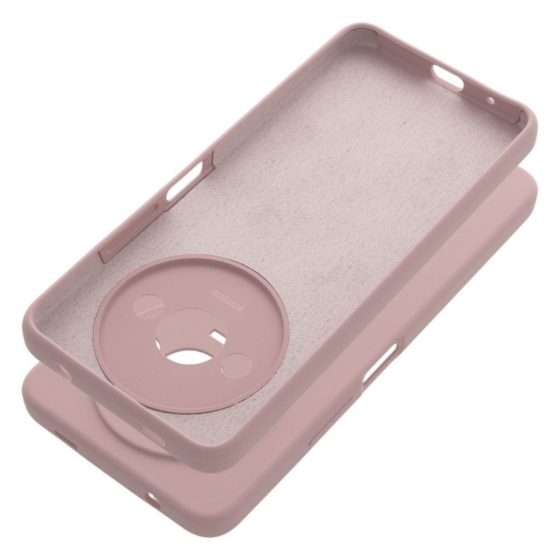 Θήκη Liquid Silicone Xiaomi Redmi A3 4G Light Pink
