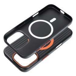 Θήκη Simply with Magsafe Apple iPhone 13 Pro Max (6.7") Titanium Black