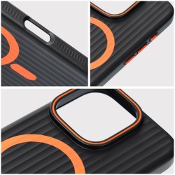 Θήκη Simply with Magsafe Apple iPhone 13 Pro Max (6.7") Titanium Black