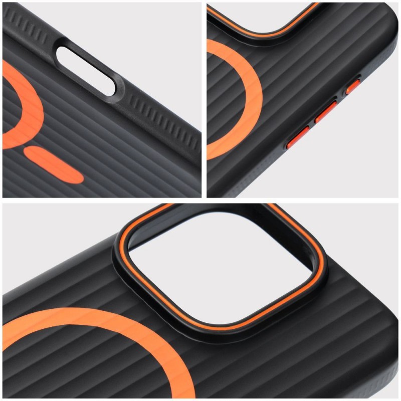 Θήκη Simply with Magsafe Apple iPhone 13 Pro Max (6.7") Titanium Black