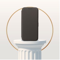 Θήκη Folio Side Magnet Book Case for Motorola G55 5G Brown