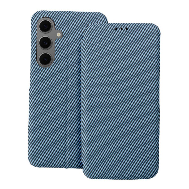 Θήκη Folio Side Magnet Book Case for Motorola G55 5G Light Blue