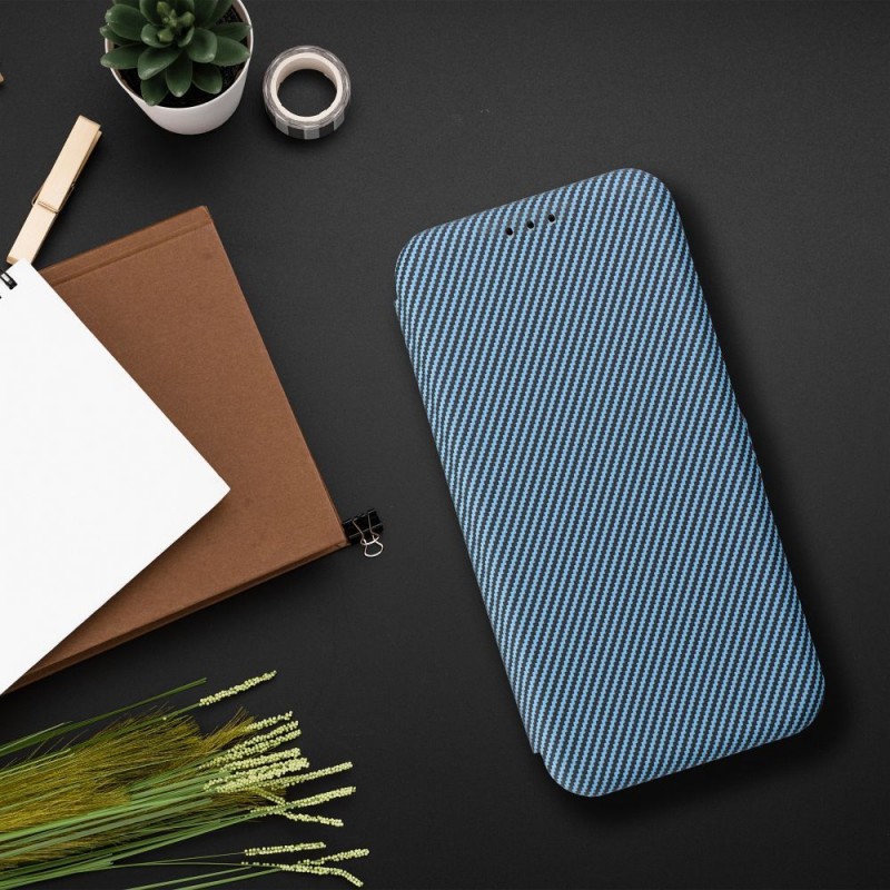 Θήκη Folio Side Magnet Book Case for Motorola G55 5G Light Blue