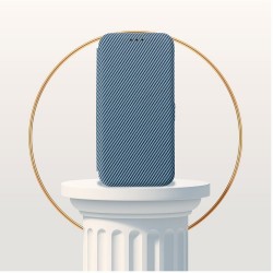 Θήκη Folio Side Magnet Book Case for Motorola G55 5G Light Blue