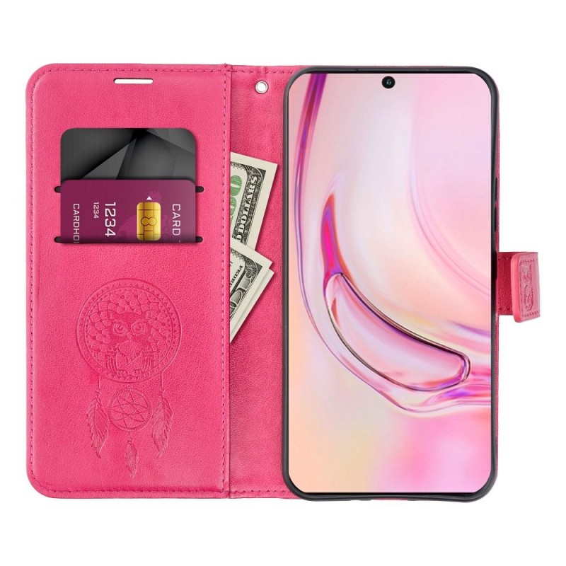 Θήκη Book Mezzo Samsung Galaxy A15 5G / 4G SM-A156 Dreamcatcher Magenta