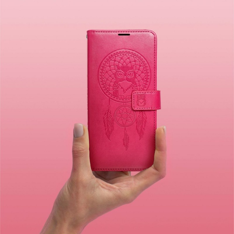 Θήκη Book Mezzo Samsung Galaxy A15 5G / 4G SM-A156 Dreamcatcher Magenta