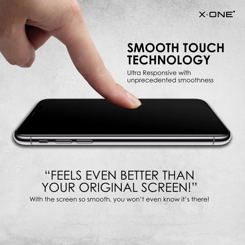 Γυαλί Προστασίας X-ONE Full Cover Extra Strong Matte iPhone 15 Pro Max (6.7") Clear