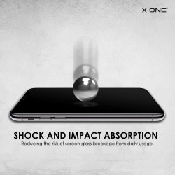 Γυαλί Προστασίας X-ONE Full Cover Extra Strong Matte iPhone 15 Pro Max (6.7") Clear