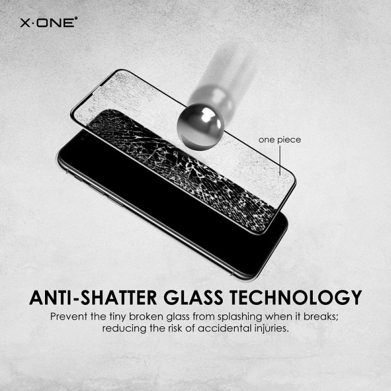 Γυαλί Προστασίας X-ONE Full Cover Extra Strong Matte iPhone 15 Pro Max (6.7") Clear