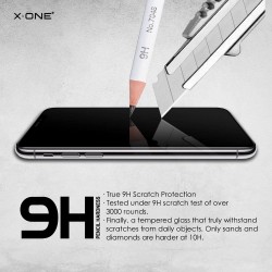 Γυαλί Προστασίας X-ONE Full Cover Extra Strong Matte iPhone 15 Pro Max (6.7") Clear