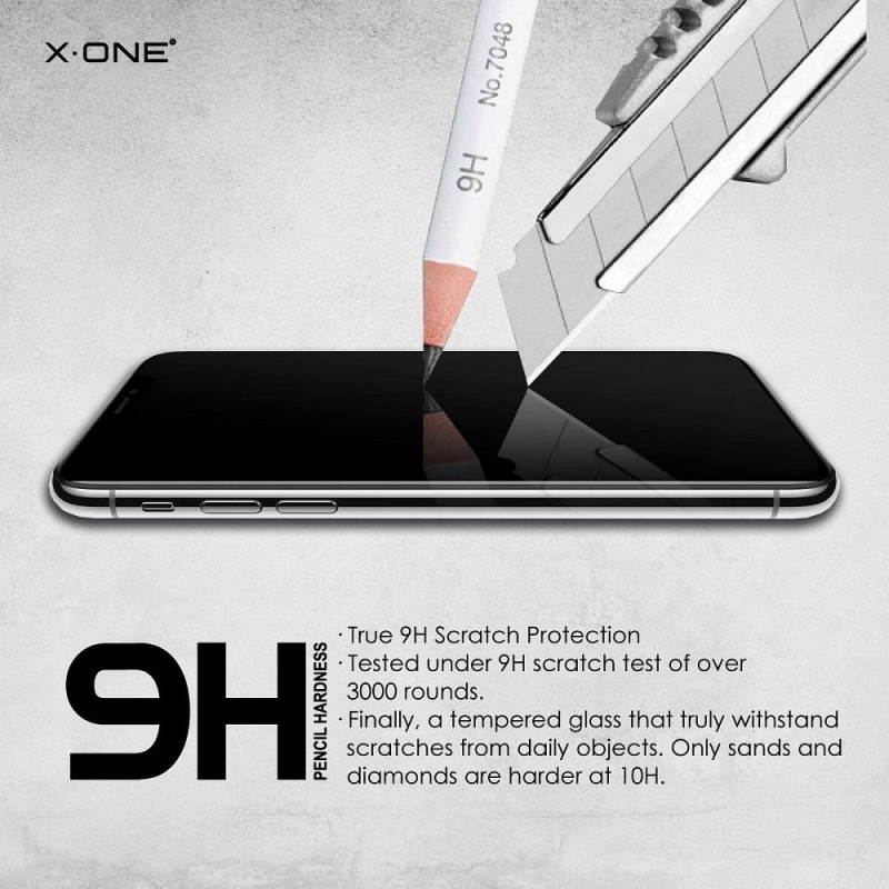 Γυαλί Προστασίας X-ONE Full Cover Extra Strong Matte iPhone 15 Pro Max (6.7") Clear