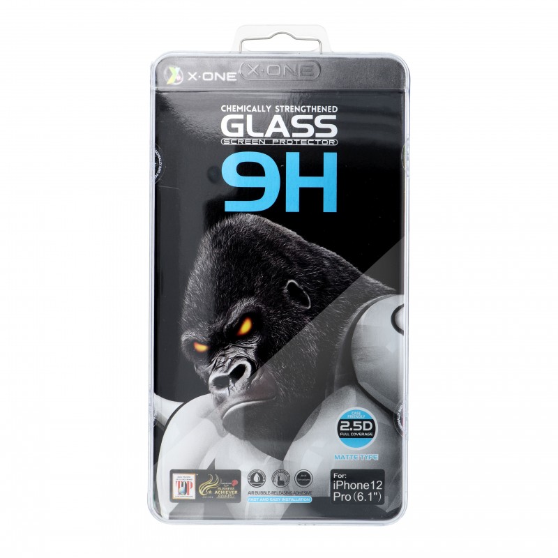 Γυαλί Προστασίας X-ONE Full Cover Extra Strong Matte iPhone 15 Pro Max (6.7") Clear
