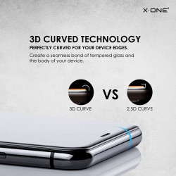 Γυαλί Προστασίας X-ONE Full Cover Extra Strong Matte iPhone 15 Pro Max (6.7") Clear