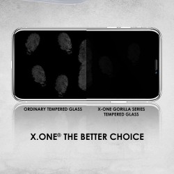 Γυαλί Προστασίας X-ONE Full Cover Extra Strong Matte iPhone 15 Pro Max (6.7") Clear