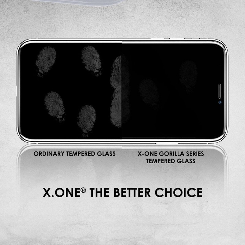 Γυαλί Προστασίας X-ONE Full Cover Extra Strong Matte iPhone 15 Pro Max (6.7") Clear