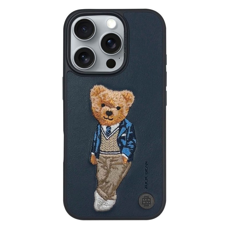 Θήκη Zuck Bear Case London Classic for Apple iPhone 15 Pro Max (6.7") Westminster Ace