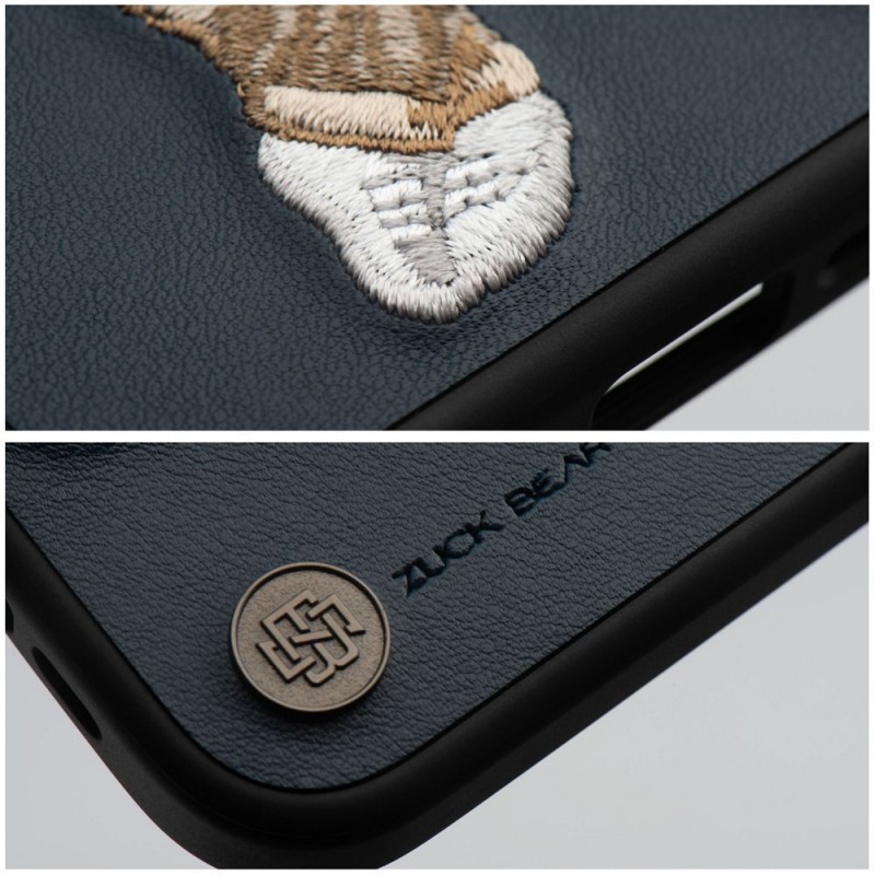 Θήκη Zuck Bear Case London Classic for Apple iPhone 15 Pro Max (6.7") Westminster Ace