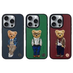 Θήκη Zuck Bear Case London Classic for Apple iPhone 15 Pro Max (6.7") Westminster Ace