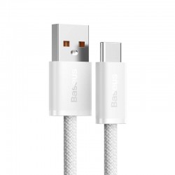 Καλώδιο Φόρτισης Baseus Dynamic Series Cable USB to Type-C 2m 100W White (CALD000702)