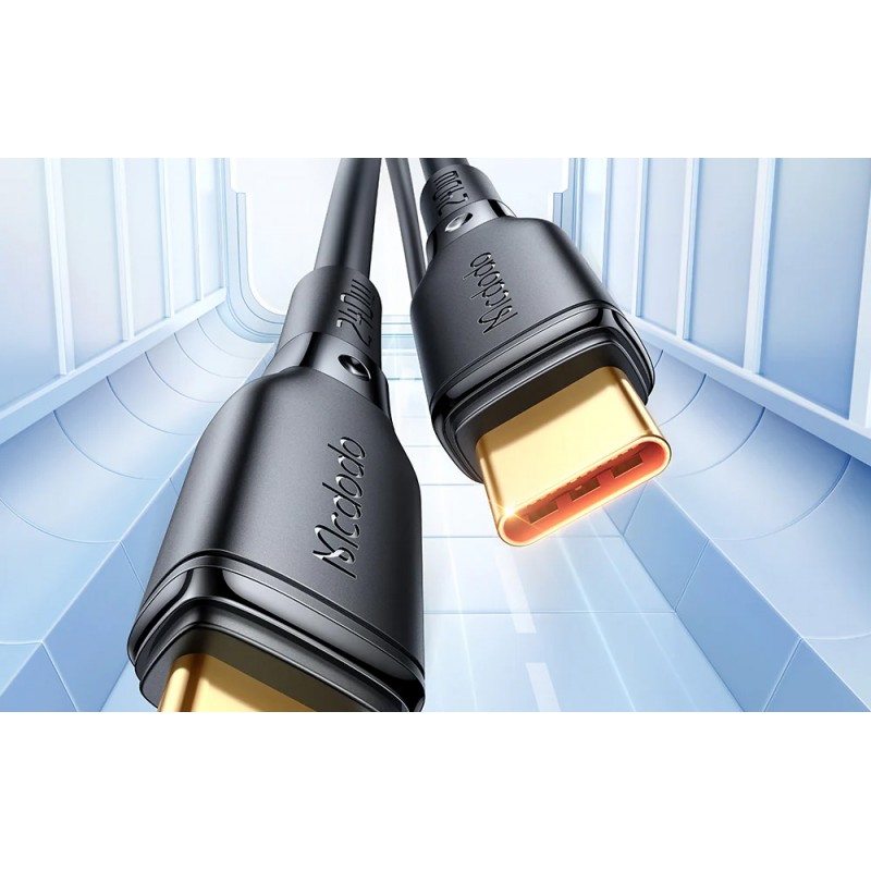 Καλώδιο Data Mcdodo CA-3311 Type-C to Type-C 2m 240W Black