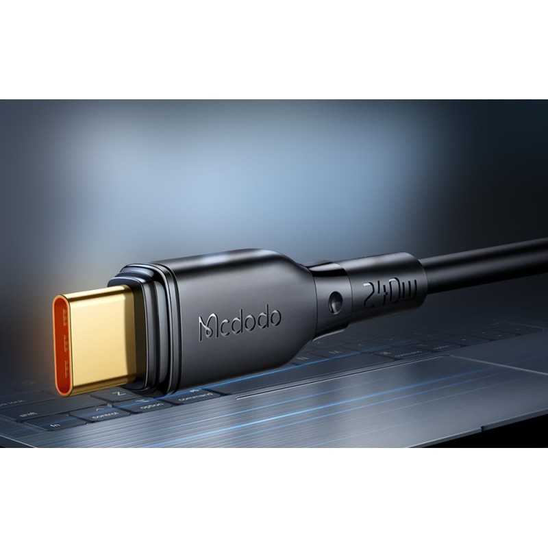 Καλώδιο Data Mcdodo CA-3311 Type-C to Type-C 2m 240W Black