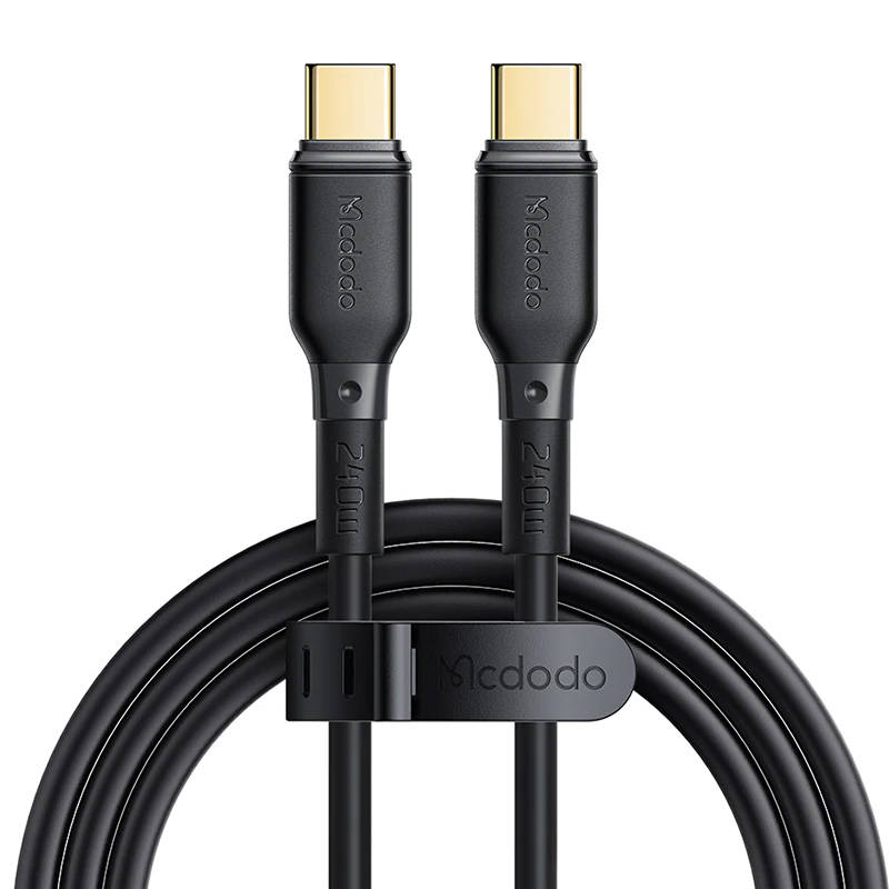 Καλώδιο Data Mcdodo CA-3311 Type-C to Type-C 2m 240W Black