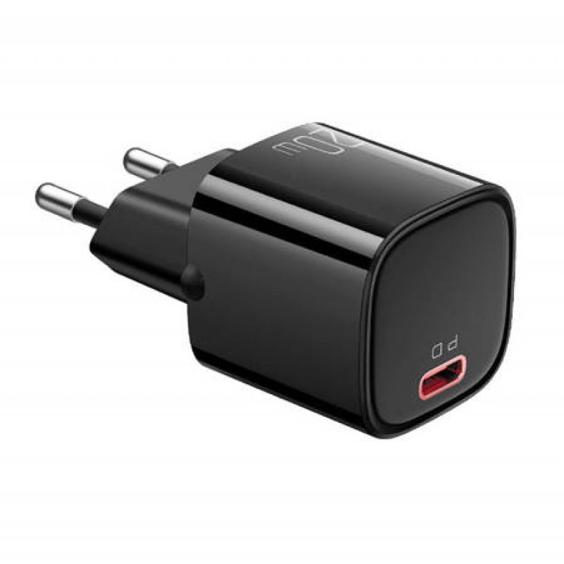 Φορτιστής Ταξιδιού Mcdodo PD Charger Type-C CH-4021 20W Nano Series  Black 