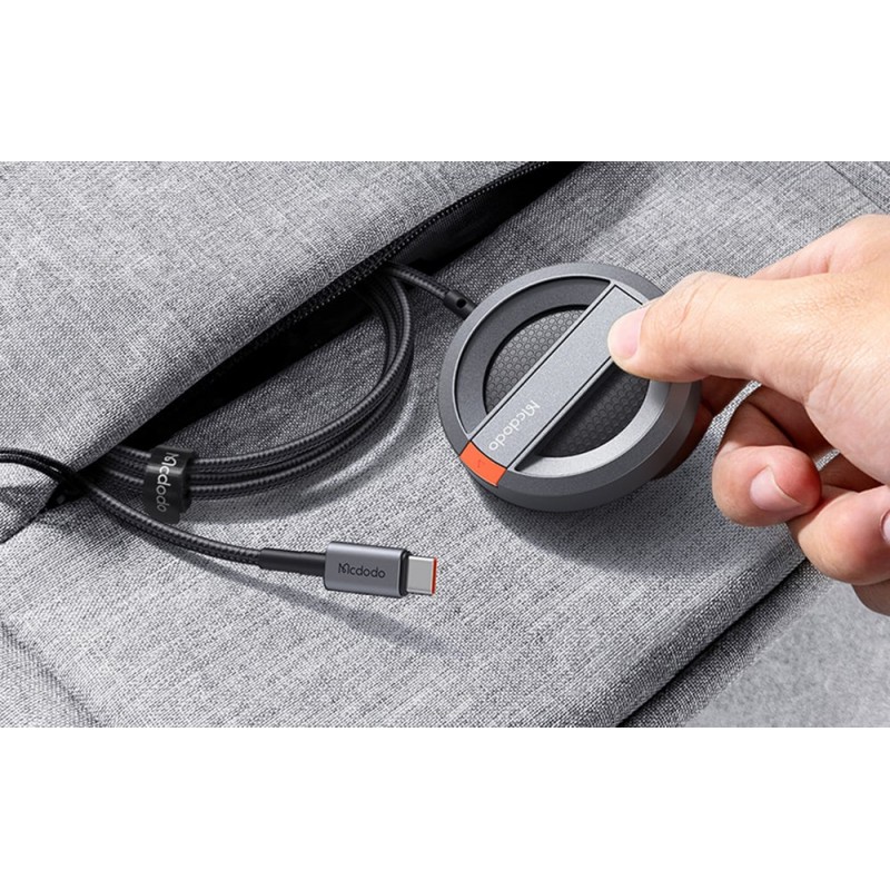 Ασύρματος Φορτιστής Mcdodo CH-5500 Magnetic Wireless Charger 15W Black Ασύρματος Φορτιστής Mcdodo CH-5500 Magnetic Wireless Charger 15W Black