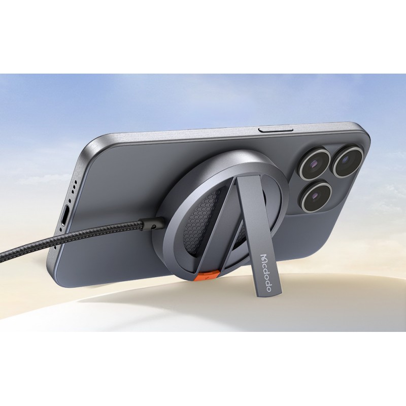 Ασύρματος Φορτιστής Mcdodo CH-5500 Magnetic Wireless Charger 15W Black Ασύρματος Φορτιστής Mcdodo CH-5500 Magnetic Wireless Charger 15W Black