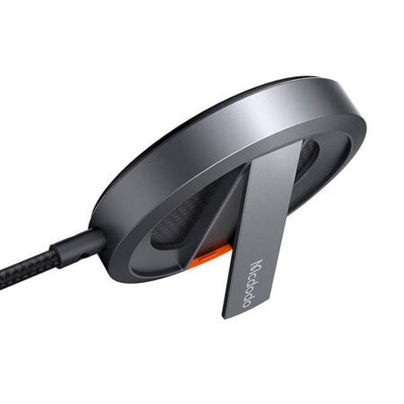 Ασύρματος Φορτιστής Mcdodo CH-5500 Magnetic Wireless Charger 15W Black Ασύρματος Φορτιστής Mcdodo CH-5500 Magnetic Wireless Charger 15W Black