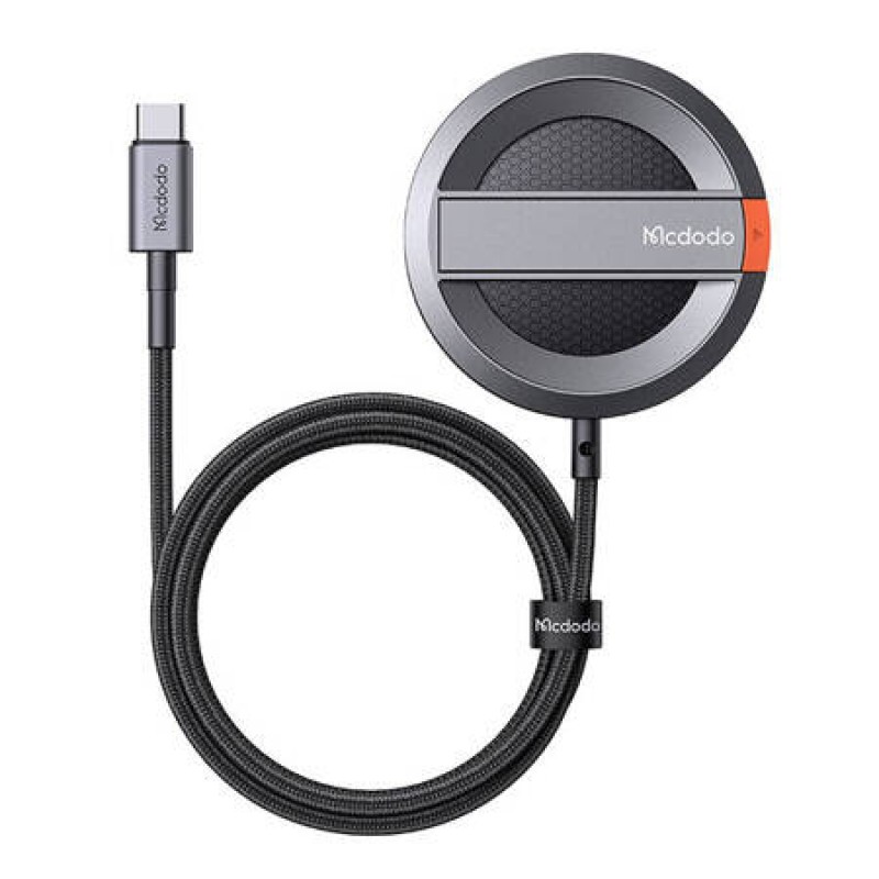 Ασύρματος Φορτιστής Mcdodo CH-5500 Magnetic Wireless Charger 15W Black Ασύρματος Φορτιστής Mcdodo CH-5500 Magnetic Wireless Charger 15W Black