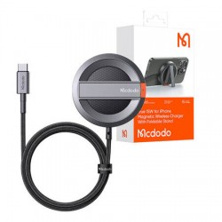 Ασύρματος Φορτιστής Mcdodo CH-5500 Magnetic Wireless Charger 15W Black Ασύρματος Φορτιστής Mcdodo CH-5500 Magnetic Wireless Charger 15W Black