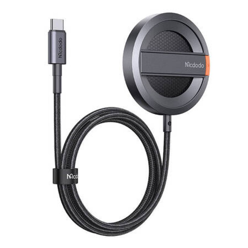 Ασύρματος Φορτιστής Mcdodo CH-5500 Magnetic Wireless Charger 15W Black Ασύρματος Φορτιστής Mcdodo CH-5500 Magnetic Wireless Charger 15W Black