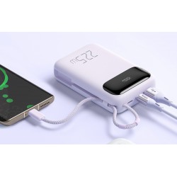Εξωτερική Μπαταρία Mcdodo Power Bank MC-3245 10000mAh, 22.5W Type-C Cable Purple