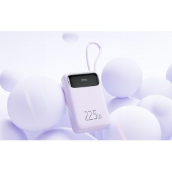Εξωτερική Μπαταρία Mcdodo Power Bank MC-3245 10000mAh, 22.5W Type-C Cable Purple