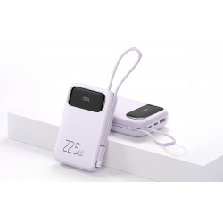 Εξωτερική Μπαταρία Mcdodo Power Bank MC-3245 10000mAh, 22.5W Type-C Cable Purple