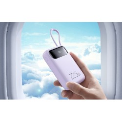 Εξωτερική Μπαταρία Mcdodo Power Bank MC-3245 10000mAh, 22.5W Type-C Cable Purple