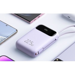 Εξωτερική Μπαταρία Mcdodo Power Bank MC-3245 10000mAh, 22.5W Type-C Cable Purple