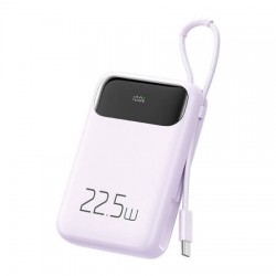 Εξωτερική Μπαταρία Mcdodo Power Bank MC-3245 10000mAh, 22.5W Type-C Cable Purple