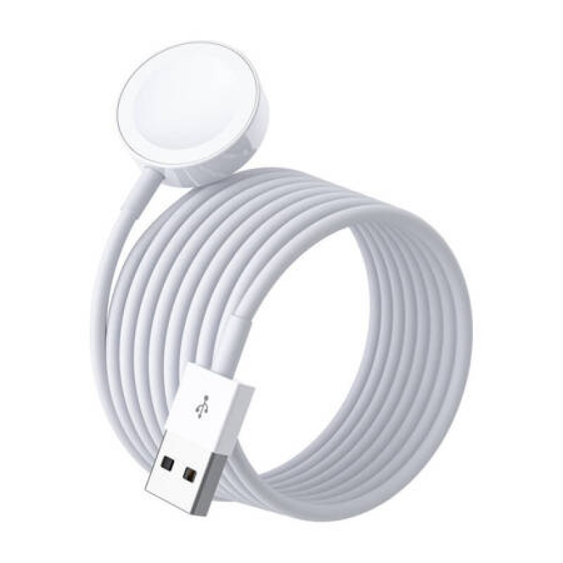 Φορτιστής Choetech Apple Watch Magnetic Cable White Φορτιστής Choetech Apple Watch Magnetic Cable White