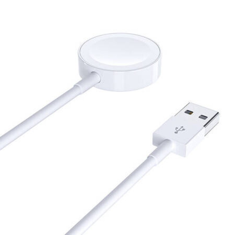 Φορτιστής Choetech Apple Watch Magnetic Cable White Φορτιστής Choetech Apple Watch Magnetic Cable White