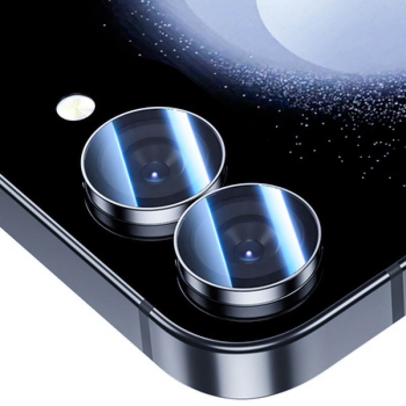 Προστατευτικό Κάμερας Benks Tempered glass Glass Warrior Lens Protector on camera (2τμχ) Samsung Galaxy Z Flip6 Black