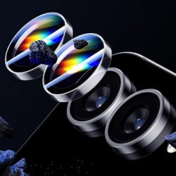 Προστατευτικό Κάμερας Benks Tempered glass Glass Warrior Lens Protector on camera (2τμχ) Samsung Galaxy Z Flip6 Black