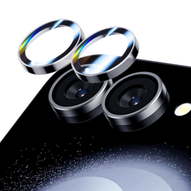 Προστατευτικό Κάμερας Benks Tempered glass Glass Warrior Lens Protector on camera (2τμχ) Samsung Galaxy Z Flip6 Black
